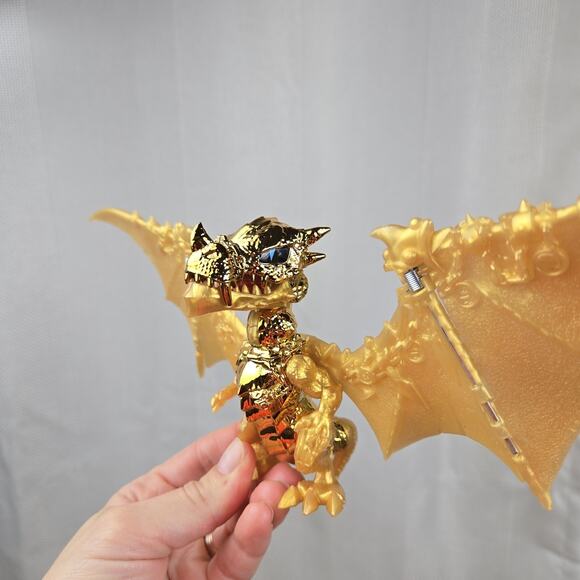 Treasure X Lost Lands Dragon's Realm Golden Dragon. Missing Parts - Picture 2 of 12
